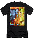 A Person Who Never Made a Mistake Never Tried Anything New Einstein in Abstract 20140908 Wingsdomain Art and Photography T-Shirt