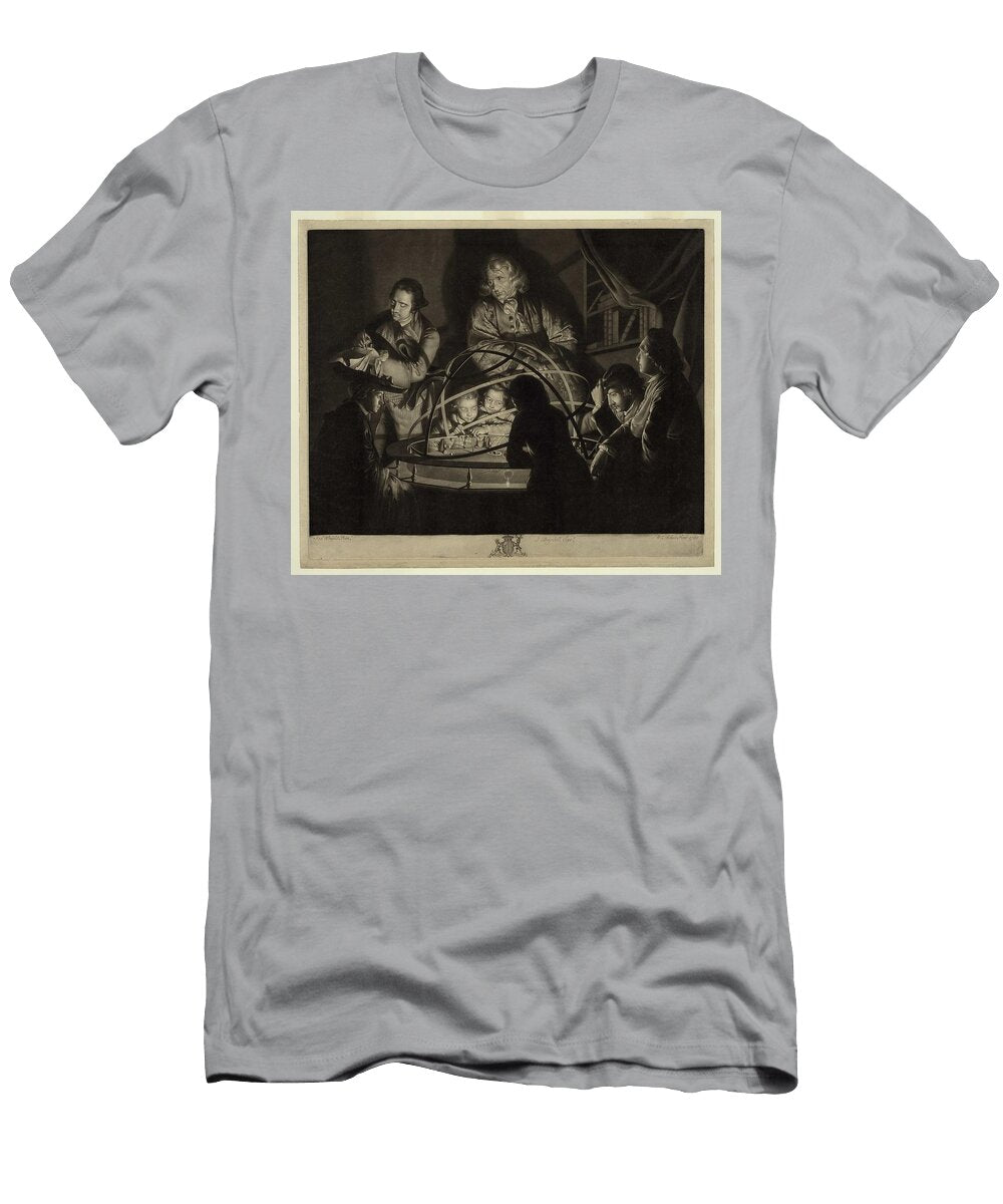 A Philosopher Giving a Lecture on the Orrery After Joseph Popular Art T-Shirt