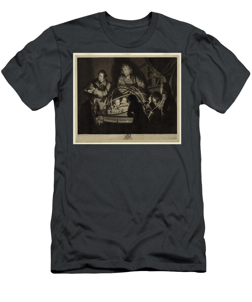 A Philosopher Giving a Lecture Popular Art T-Shirt