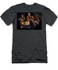 A Philosopher Giving That Lecture on the Orrery in Which a Lamp Is Put in the Place of the Sun1766 Joseph Wright of Derby T-Shirt