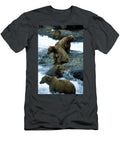 A Quintet of Brown Grizzly Bears Waits Cary Anderson T-Shirt