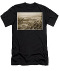A Reconnaissance in Force with General Frenchs Cavalry Near Colesberg Richard Caton Ii Woodville T-Shirt