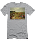 A Review of the London Volunteer Cavalry and Flying Artillery in Hyde Park in 1804 C1804 English School T-Shirt
