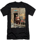 A Scholar in Cairo Serene Nile Reflections Mizorey T-Shirt