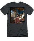 A Scholar in His Study 1660 Alchemist in His Busy Workshop Thomas Wyck T-Shirt