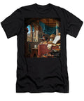 A Scholar in His Study 17th Century Thomas Wyck T-Shirt