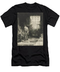 A Scholar in His Study Faust 1650 54 Etching Rembrandt Harmensz Van Rijn T-Shirt