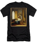 A Scholar in His Study Jacob Van Spreeuwen T-Shirt