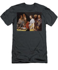 A Scholar in His Study with Figures with Masks Willem Van Der Vliet T-Shirt