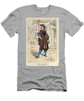 A Scholar in Paris in the 17th Century Engraving Anonymous T-Shirt