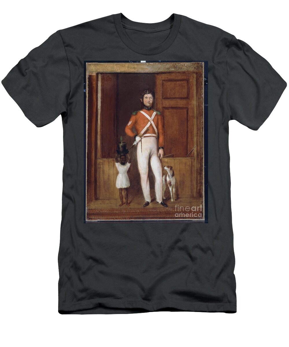 A Sergeant of a Cavalry Regiment C1830 English School T-Shirt