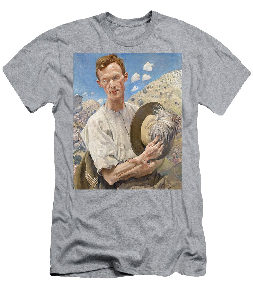 A Sergeant of the Light Horse By George W Lambert the Luxury Art Collection T-Shirt
