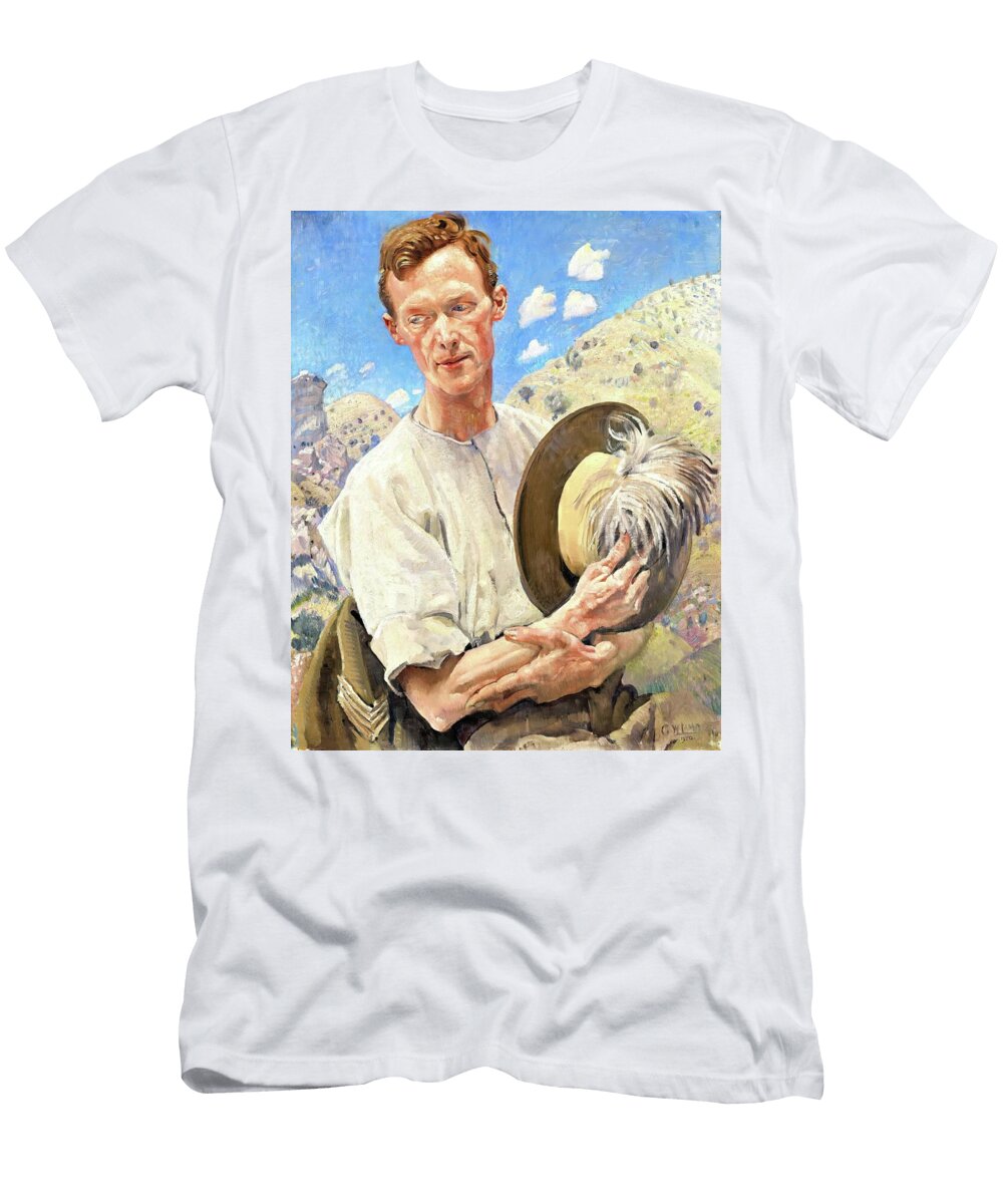 A Sergeant of the Light Horse Digital Remastered Edition George Washington Thomas Lambert T-Shirt