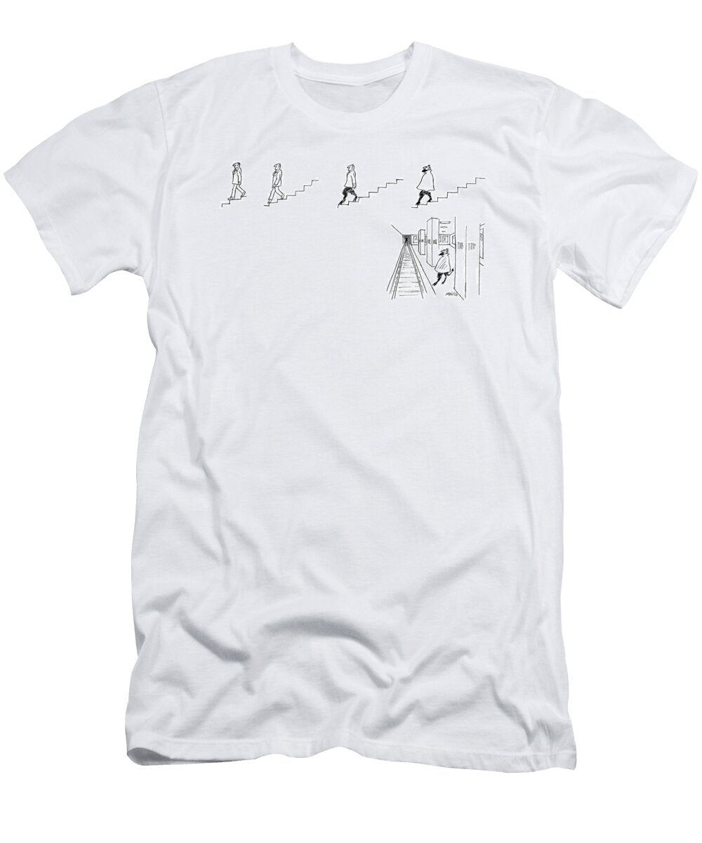 A Series of Drawings Mischa Richter T-Shirt