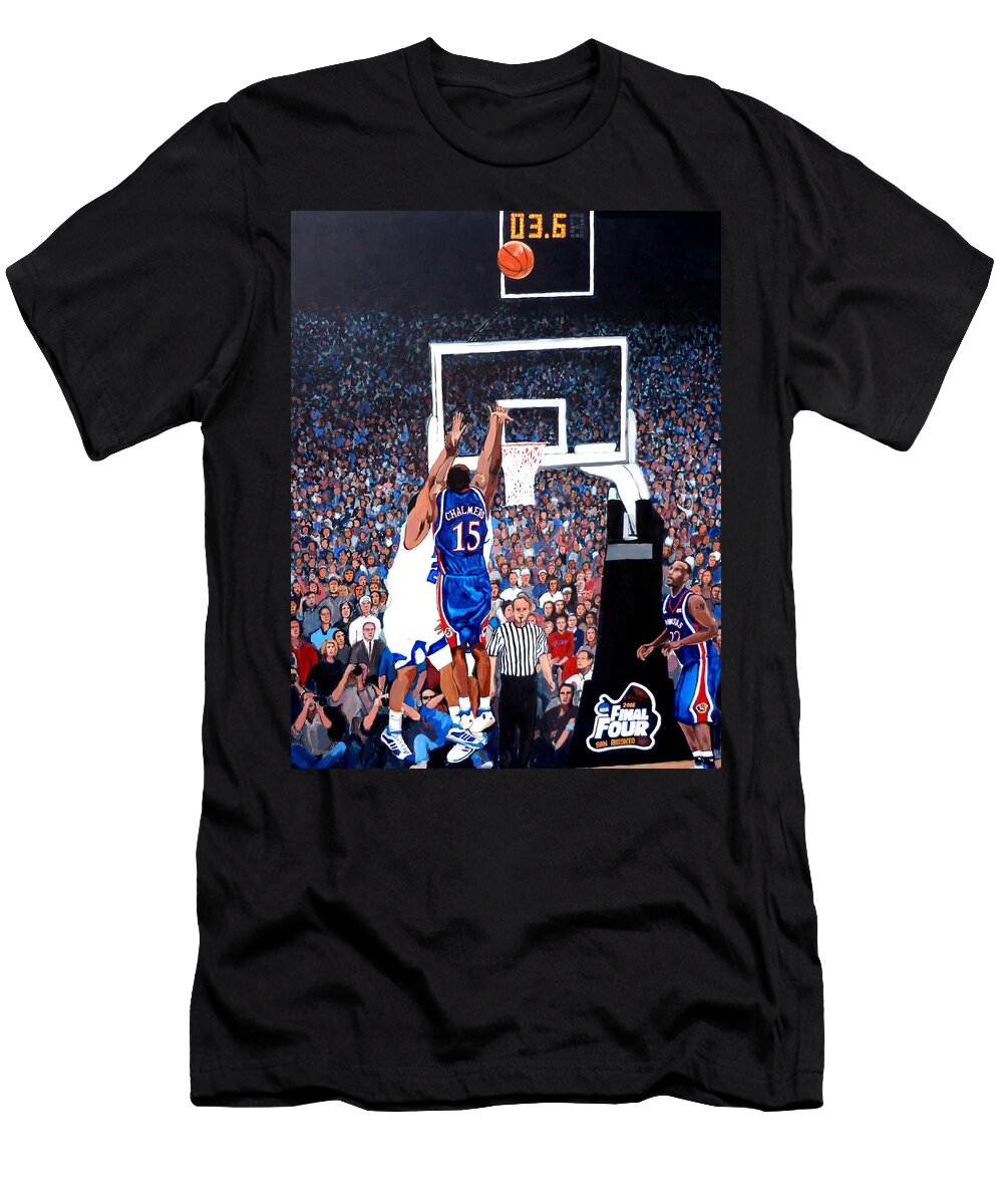 A Shot to Remember 2008 National Champions Tom Roderick T-Shirt