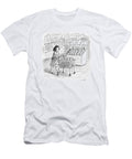 A Sign for Produce in a Grocery Store Reads Roz Chast T-Shirt
