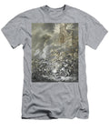 A Skirmish Between Cavalry Officers and Footsoldiers with Bayonets Dirk Langendijk T-Shirt
