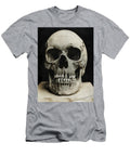 A Skull Prepared for Demonstration Front View Photograph Talha Khan T-Shirt
