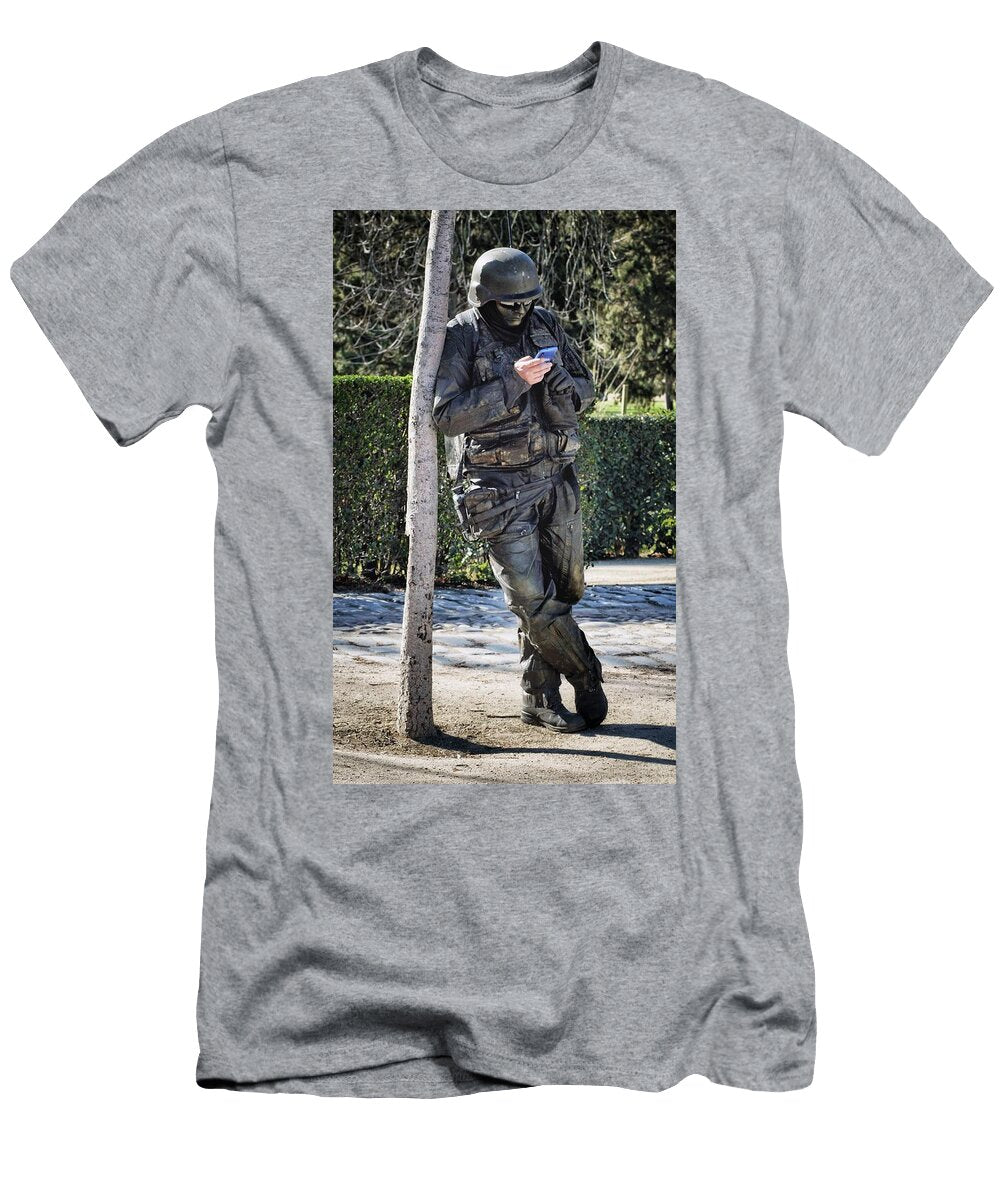 A Soldier M Mann T-Shirt