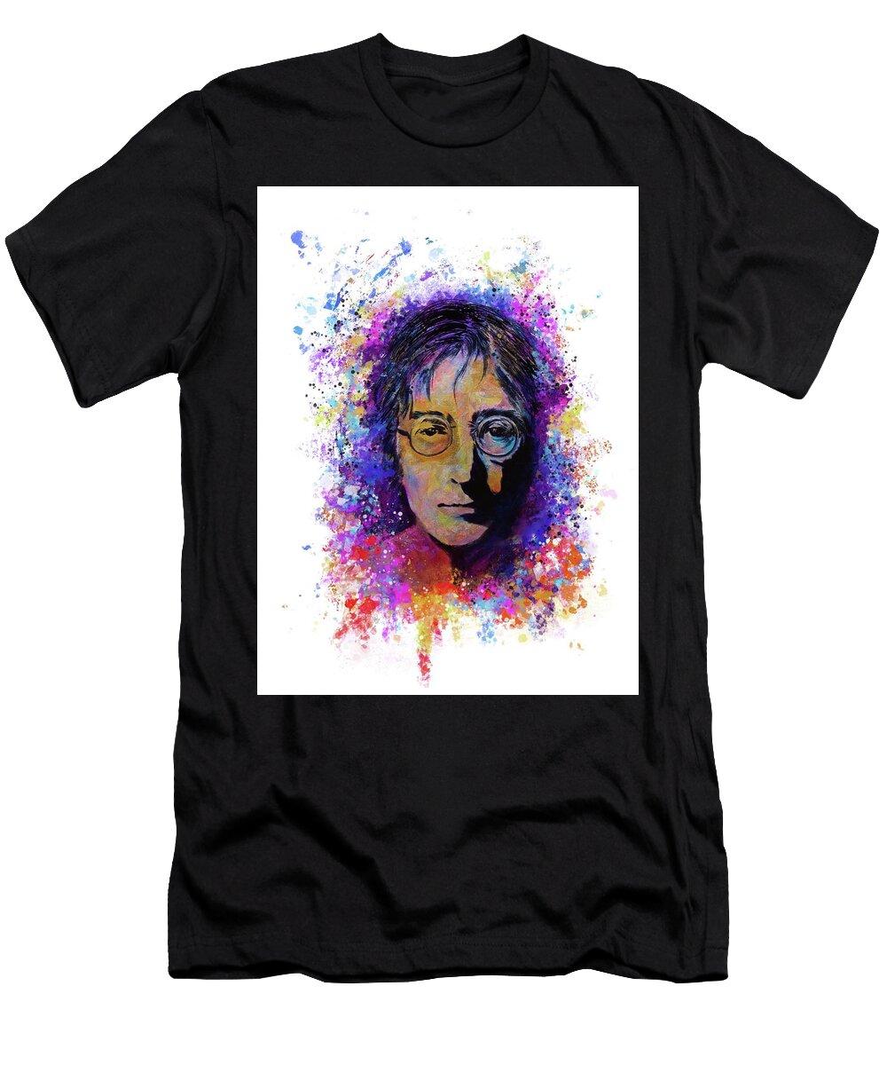 A Splash of Lennon Debi Starr T-Shirt