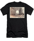 A Stable on the Western Front Illustration From the Western Front 1917 David Muirhead Bone T-Shirt