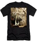 A Stalagmite Kiss in Carlsbad Caverns National Park Nm USA Derrick Neill T-Shirt