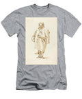 A Standing Oriental Wearing a Greatcoat Giovanni Battista Tiepolo Italian T-Shirt
