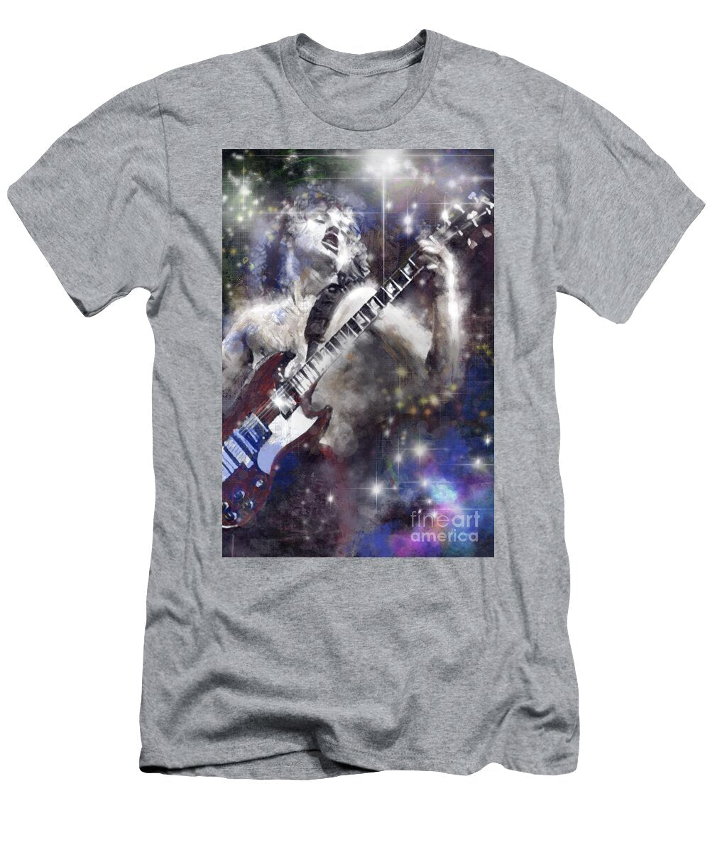 A Star Is Born Twisted Art T-Shirt