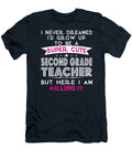A Super Cute Second Grade Teacher Sophia T-Shirt
