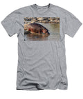 A Survivor Hippopotamus Eric Albright T-Shirt