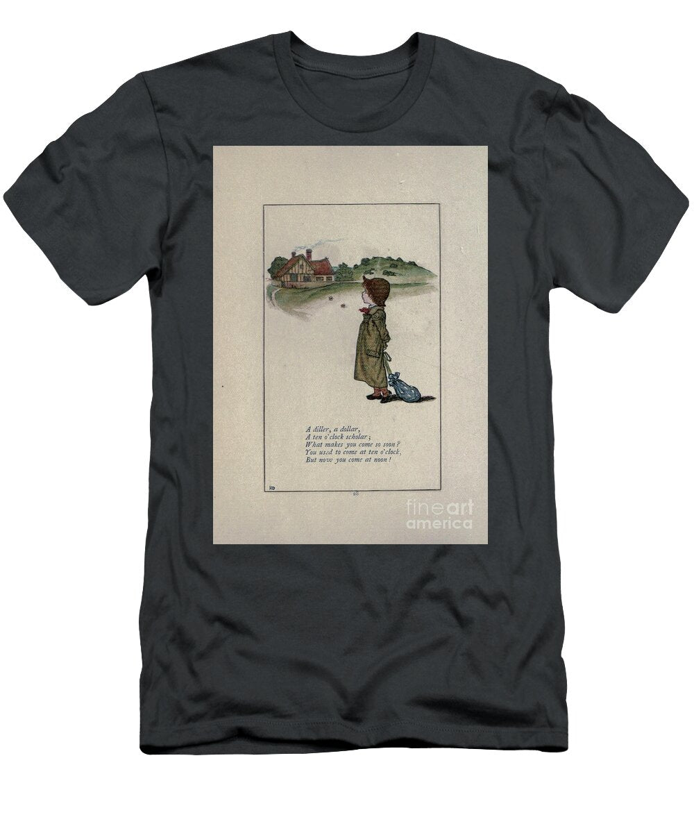 A Ten Oclock Scholar N2 Historic Illustrations T-Shirt