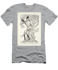 A Terrible Fellow Half As Big As the Tree By Which He Was Standing From Little Brother and Little Sister and Other Tales By the Brothers Grimm 1917 Arthur Rackham T-Shirt
