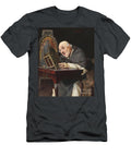 A Timely Repair Ca 1890 Elderly Man Examines Ancient Artifact Arturo Colosci T-Shirt