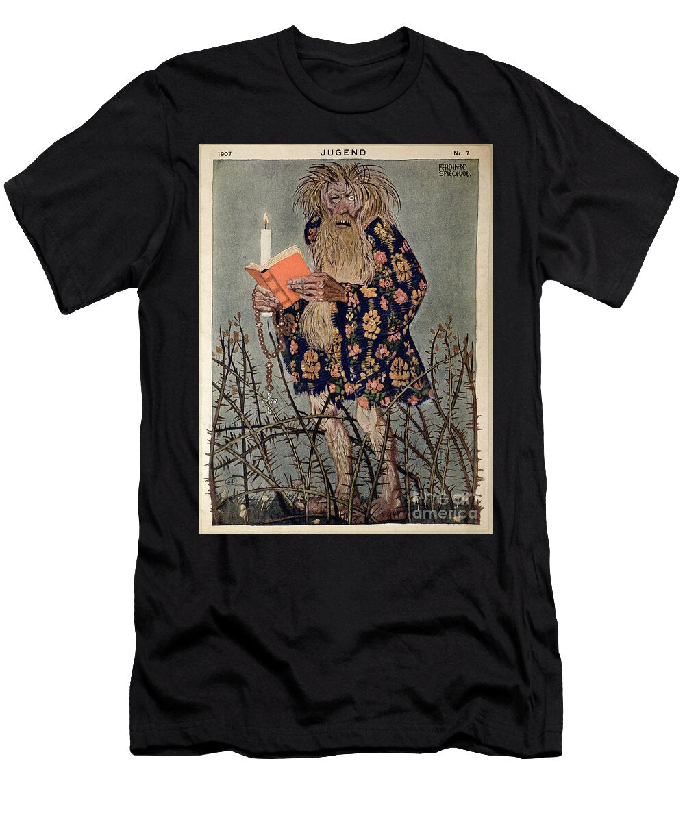 A Troll Illustration From Jugend Magazine Published in Munich 1907 Ferdinand Spiegel T-Shirt
