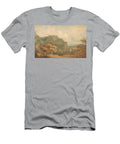 A View of Tivoli Looking Towards Rome Art John Warwick Smith English T-Shirt