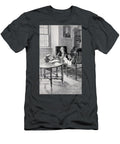 A Virginia Planter in Retirement on His Estates 1670s Published in Harpers Magazine 1896 Howard Pyle T-Shirt