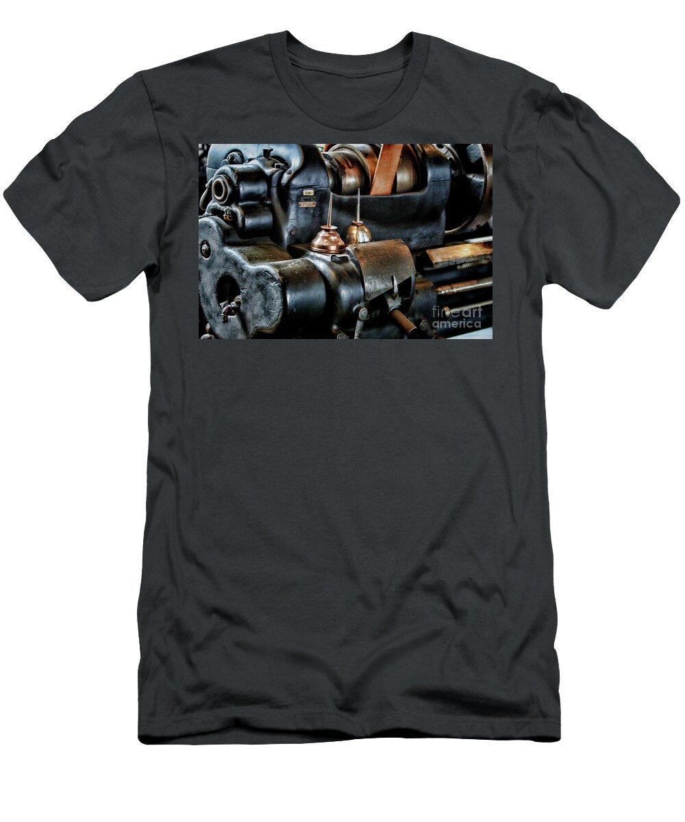 A Well Oiled Machine Shop Paul Ward T-Shirt