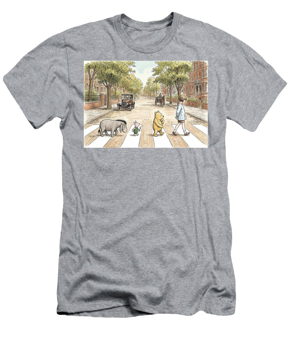A Whimsical Crossing Storybook Friends Tribute Julia the Pooh T-Shirt