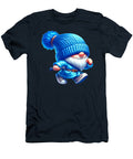 A Whimsical Gnome Sporting Suphaphon Noinonghwa T-Shirt