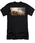 A Winter Scene on the Ice Masterartcollection T-Shirt