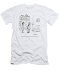 A Woman Arguing with a Man Who Looks David Sipress T-Shirt