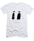A Woman in a Graduation Cap and Gown Speaks Liana Finck T-Shirt