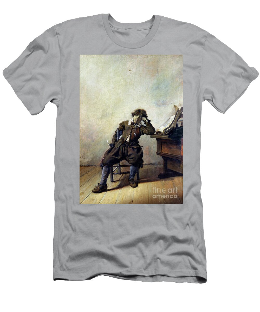 A Young Student in His Study or the Smoker C1630 33 Pieter Codde T-Shirt