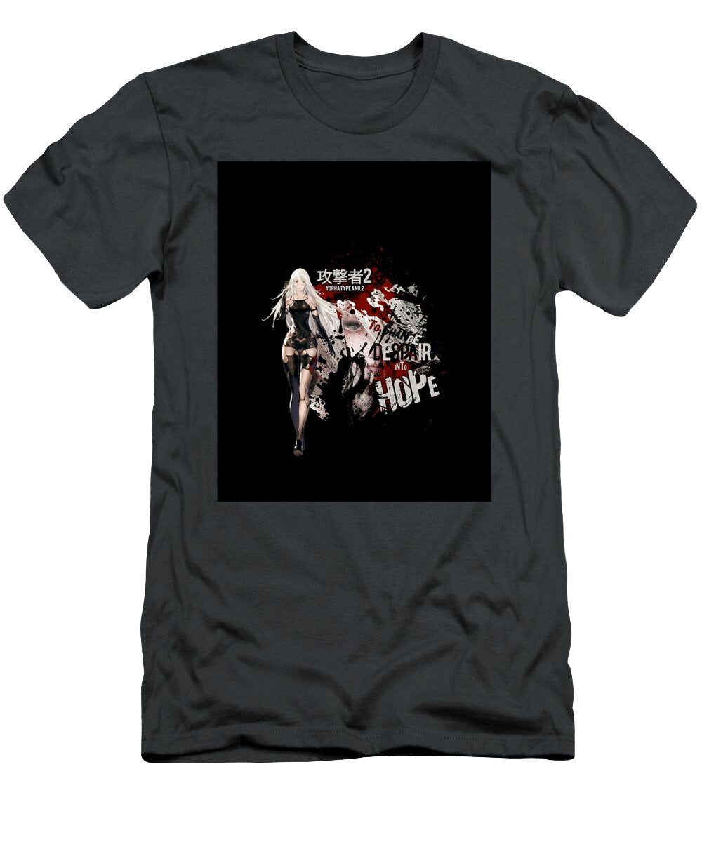 A2 Despair Nier Automata Anja Wendl T-Shirt