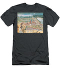 Abbey of Port Royal Des Champs Anonymous 18th Century After an of Magdeleine Horthemels 1686 1767 Louiseunknown Artistmagdeleine Hortemels T-Shirt