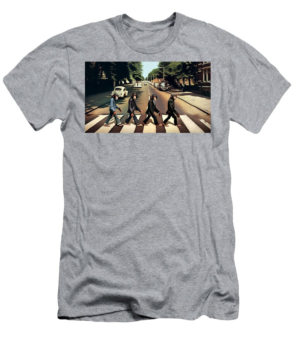 Abbey Road By the Monkees Bill Cannon T-Shirt