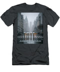Abbey Road in New York City Kevin Walker and Pixel Reverie T-Shirt