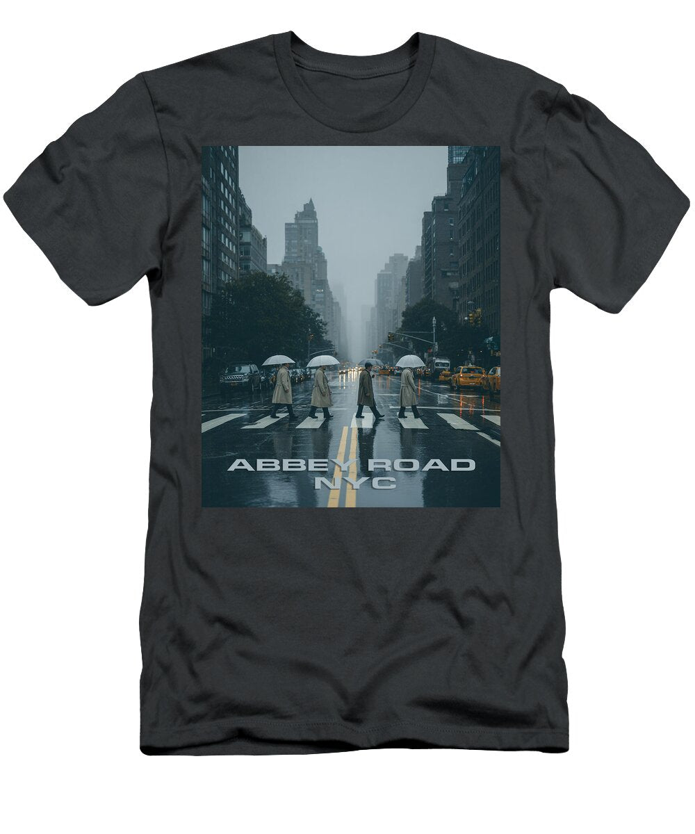 Abbey Road in New York Kevin Walker and Pixel Reverie T-Shirt