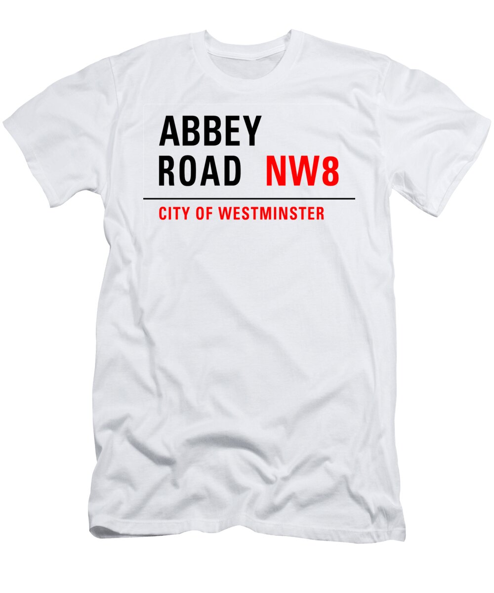 Abbey Road Street Sign Kosmik Jive T-Shirt