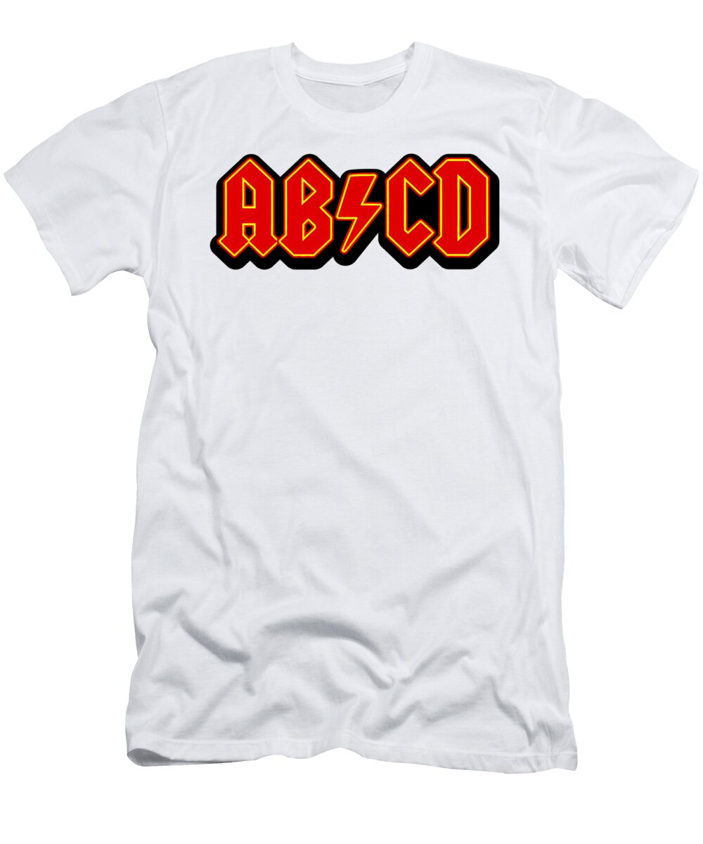 Abcd Lightning Logo Design Kenvin Tran T-Shirt